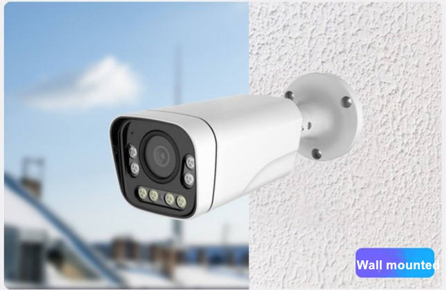 What is an internet protocol (IP) camera?