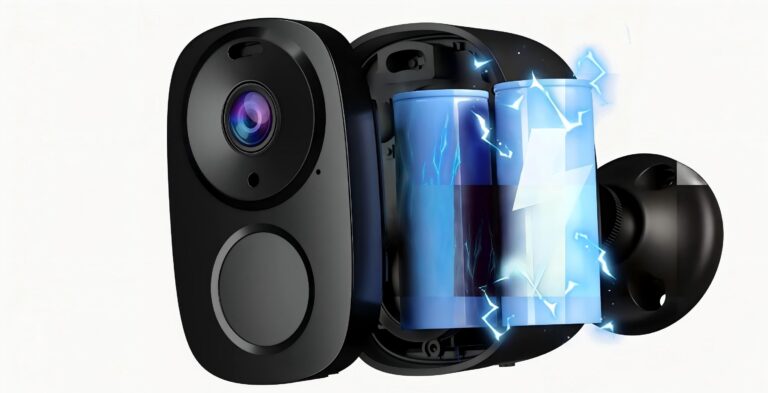 Battery-Powered Low-Consumption Cameras