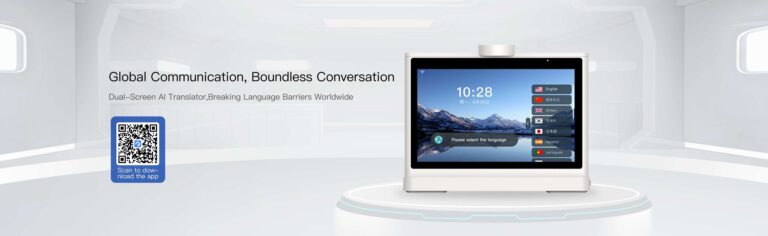 Break Down Language Barriers and Reshape Global Communication – The World’s First 10-inch Dual-Screen Translator Makes a Grand Debut